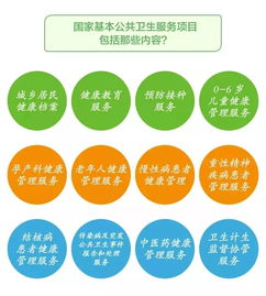 国家基本公共卫生服务 优选信息服务，共筑健康防线
